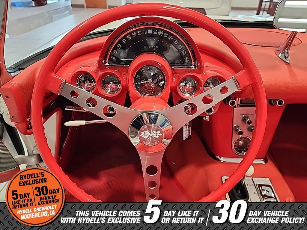used 1958 Chevrolet Corvette car, priced at $99,991