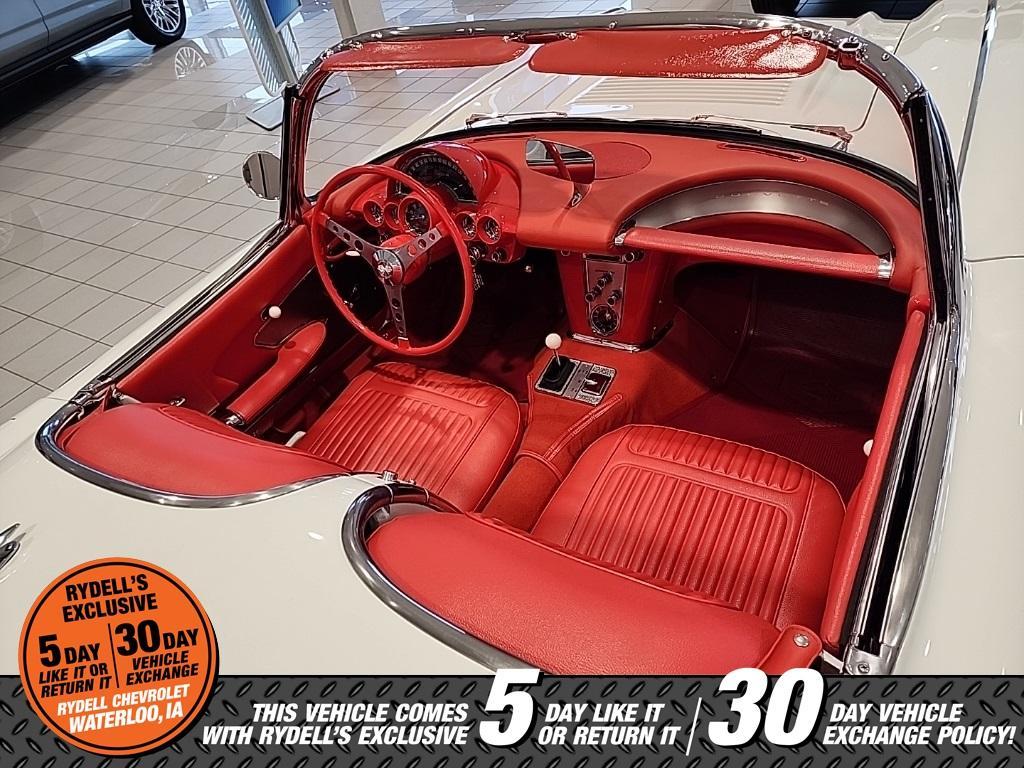 used 1958 Chevrolet Corvette car, priced at $99,991