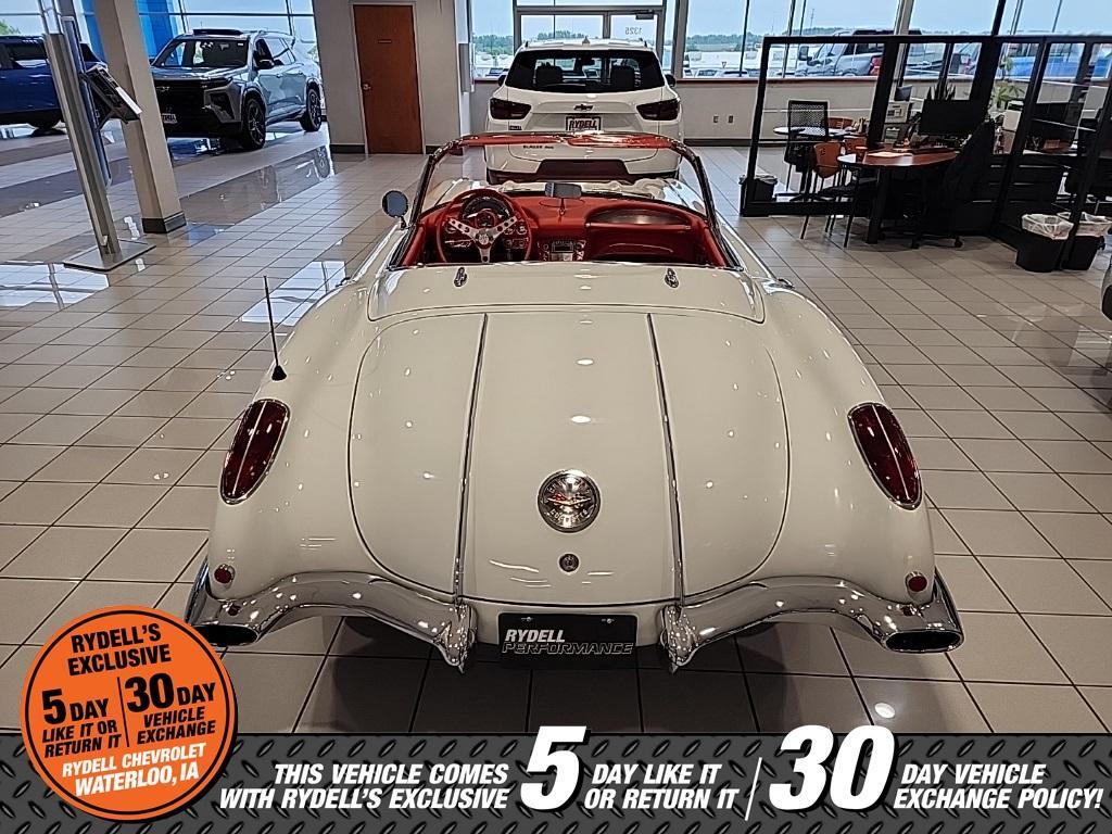used 1958 Chevrolet Corvette car, priced at $99,991