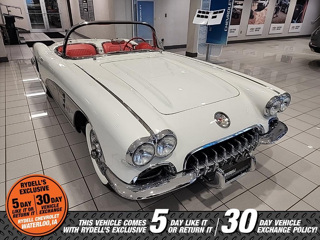 used 1958 Chevrolet Corvette car, priced at $99,991