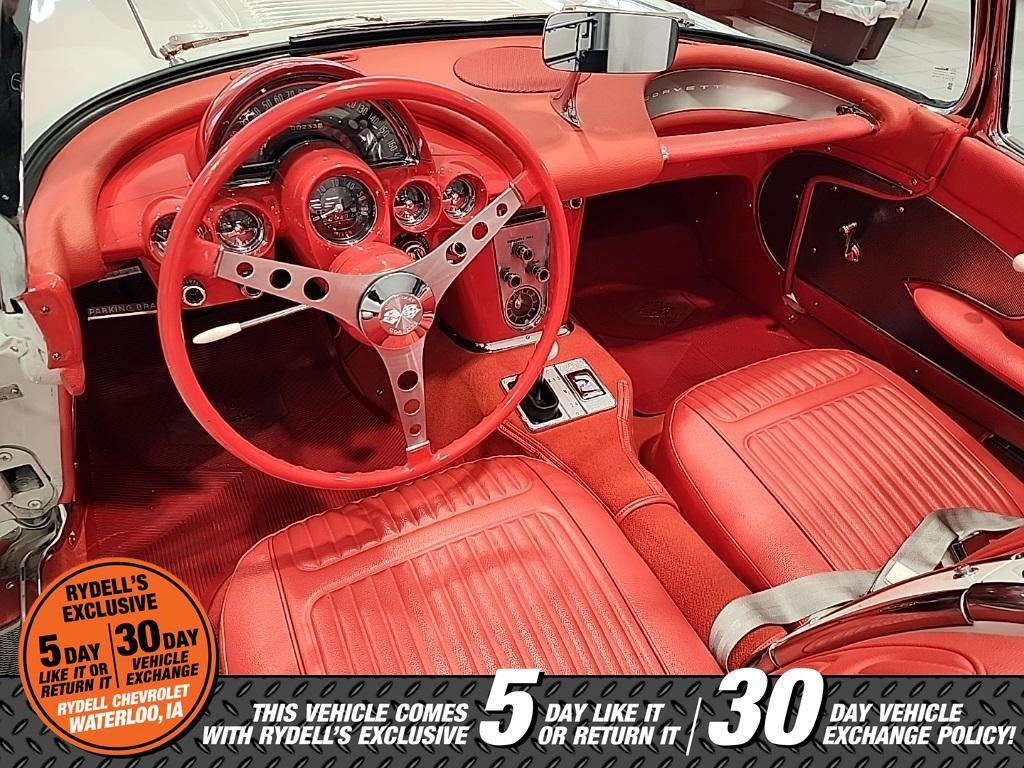 used 1958 Chevrolet Corvette car, priced at $99,991