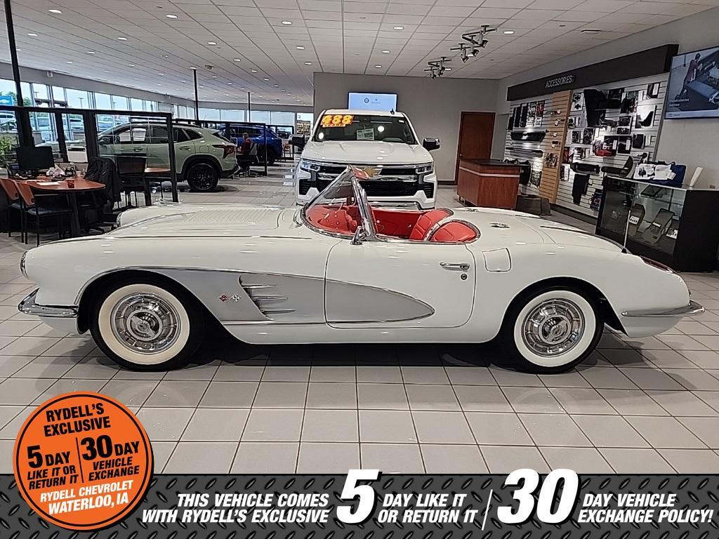 used 1958 Chevrolet Corvette car, priced at $99,991