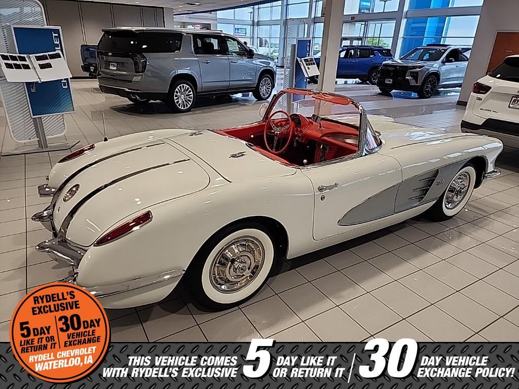 used 1958 Chevrolet Corvette car, priced at $99,991