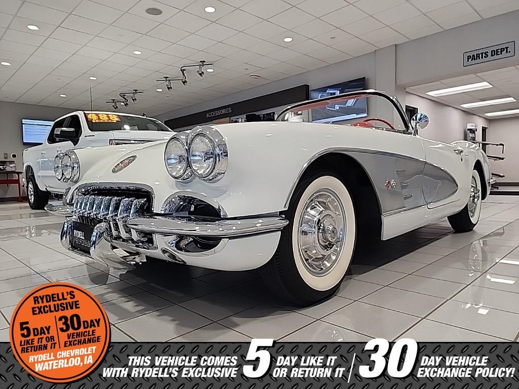 used 1958 Chevrolet Corvette car, priced at $99,991