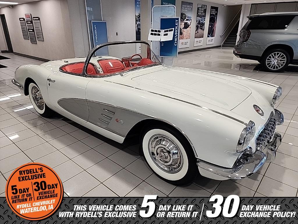 used 1958 Chevrolet Corvette car, priced at $99,991
