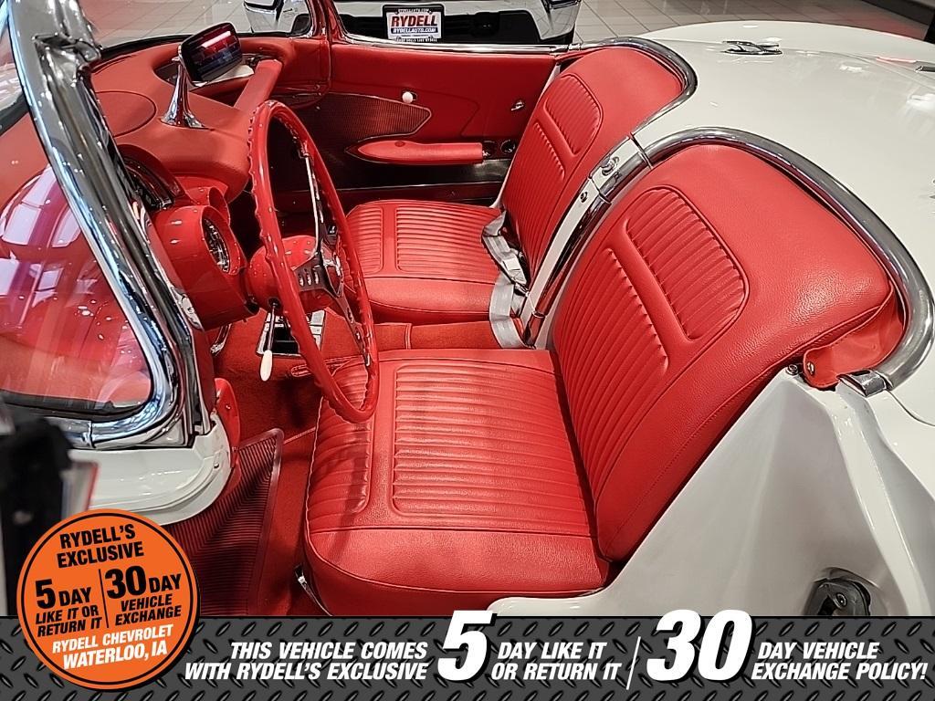 used 1958 Chevrolet Corvette car, priced at $99,991