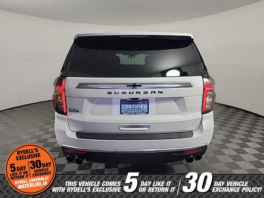 used 2023 Chevrolet Suburban car, priced at $65,993