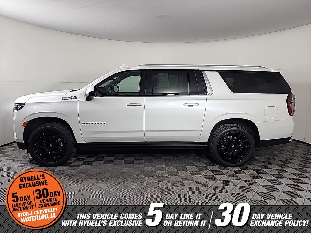 used 2023 Chevrolet Suburban car, priced at $65,993