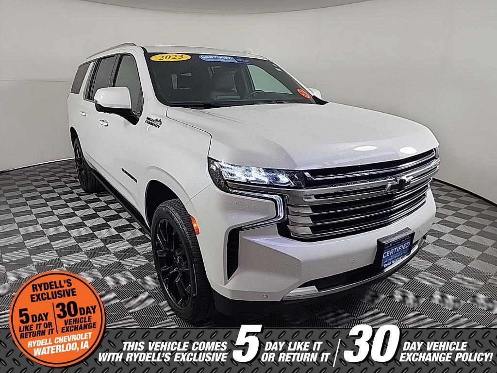 used 2023 Chevrolet Suburban car, priced at $65,993