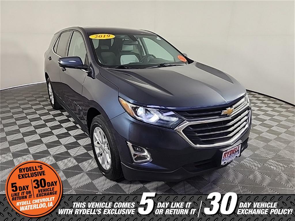 used 2019 Chevrolet Equinox car, priced at $14,991