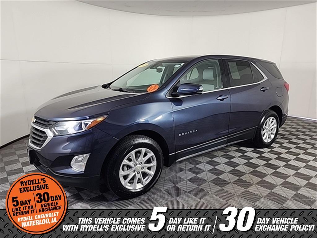 used 2019 Chevrolet Equinox car, priced at $14,991