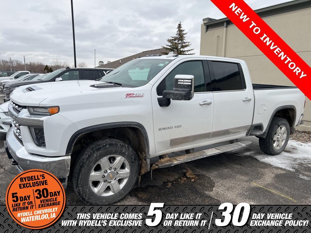 used 2023 Chevrolet Silverado 2500 car, priced at $63,991