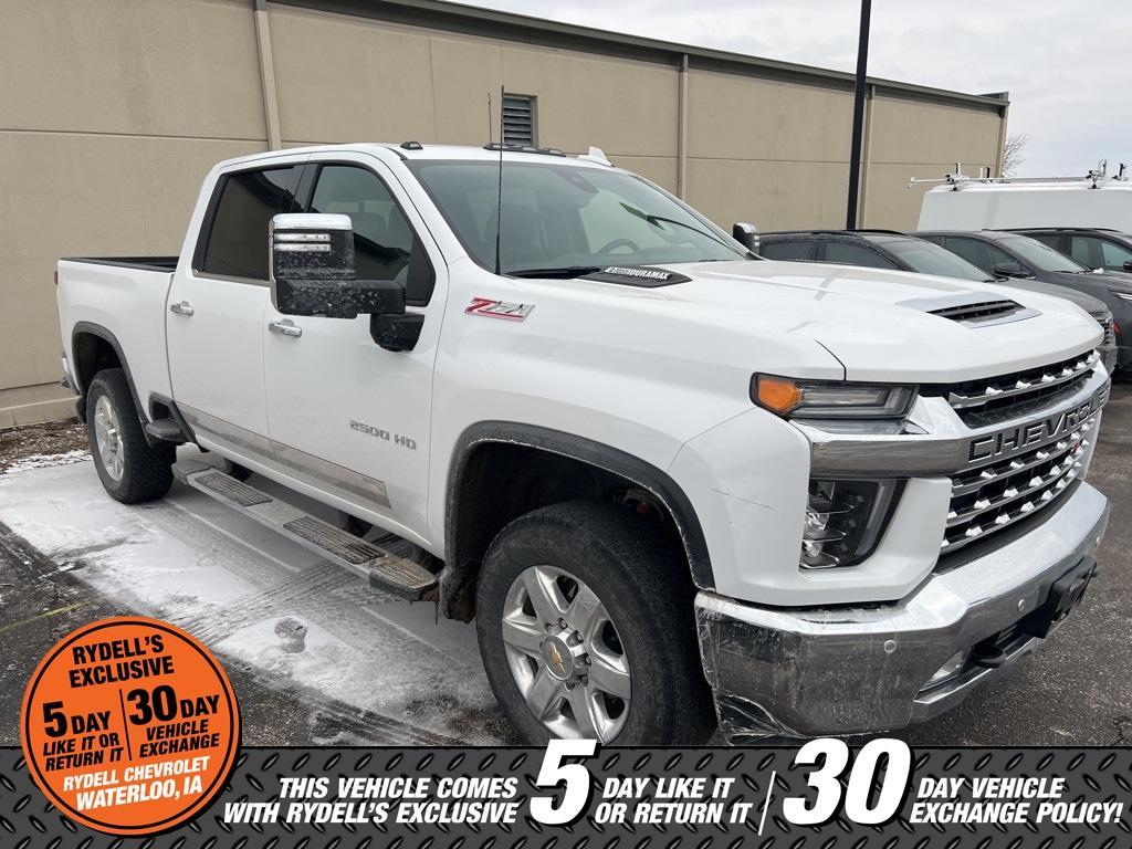 used 2023 Chevrolet Silverado 2500 car, priced at $63,991