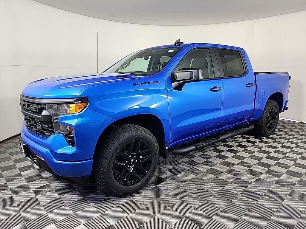 new 2025 Chevrolet Silverado 1500 car, priced at $42,060