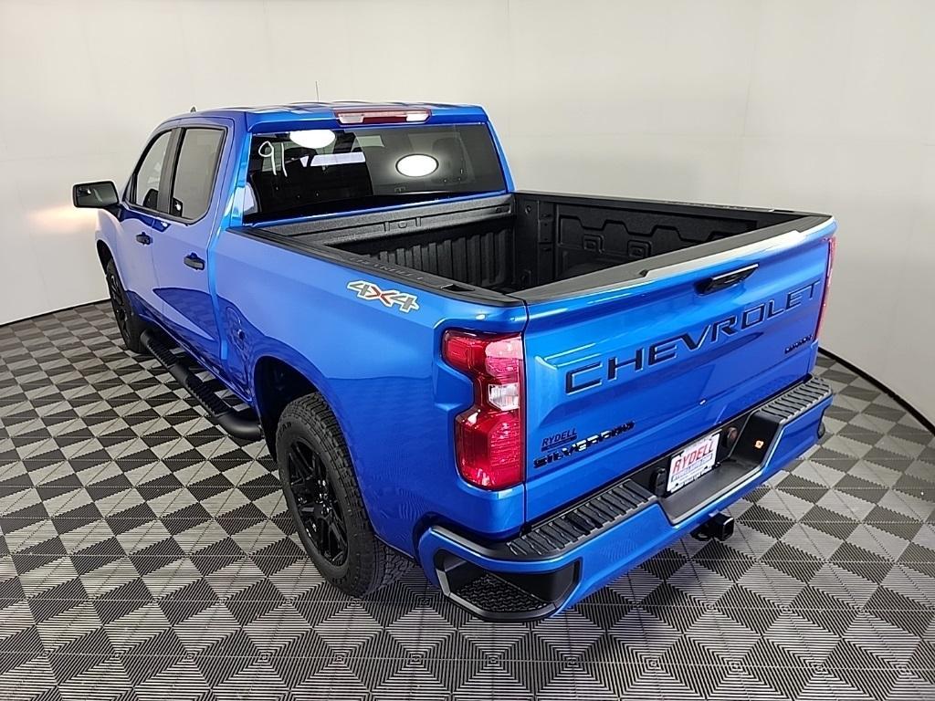 new 2025 Chevrolet Silverado 1500 car, priced at $42,060
