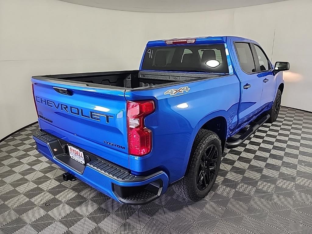 new 2025 Chevrolet Silverado 1500 car, priced at $42,060