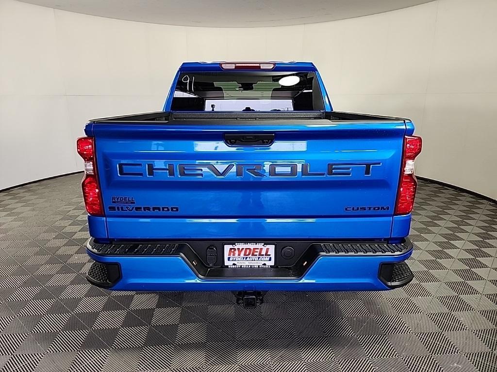 new 2025 Chevrolet Silverado 1500 car, priced at $42,060
