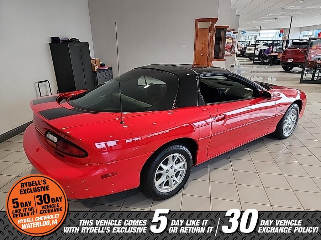 used 2001 Chevrolet Camaro car, priced at $28,991