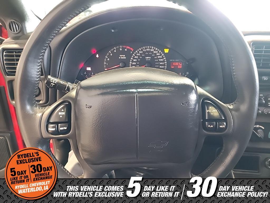 used 2001 Chevrolet Camaro car, priced at $28,991