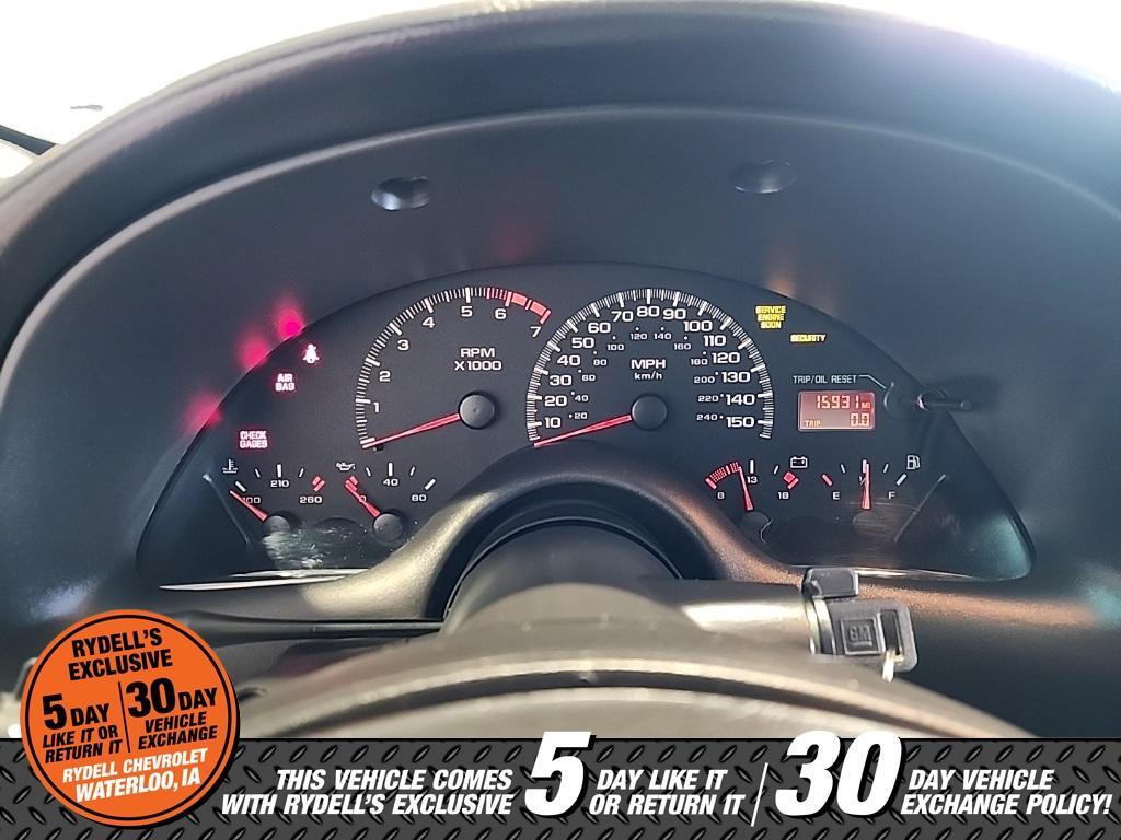 used 2001 Chevrolet Camaro car, priced at $28,991