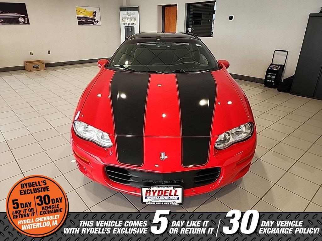 used 2001 Chevrolet Camaro car, priced at $28,991
