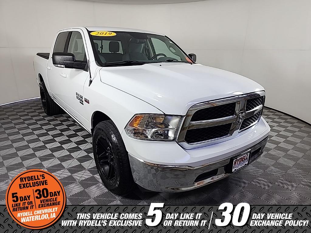 used 2019 Ram 1500 Classic car, priced at $24,991