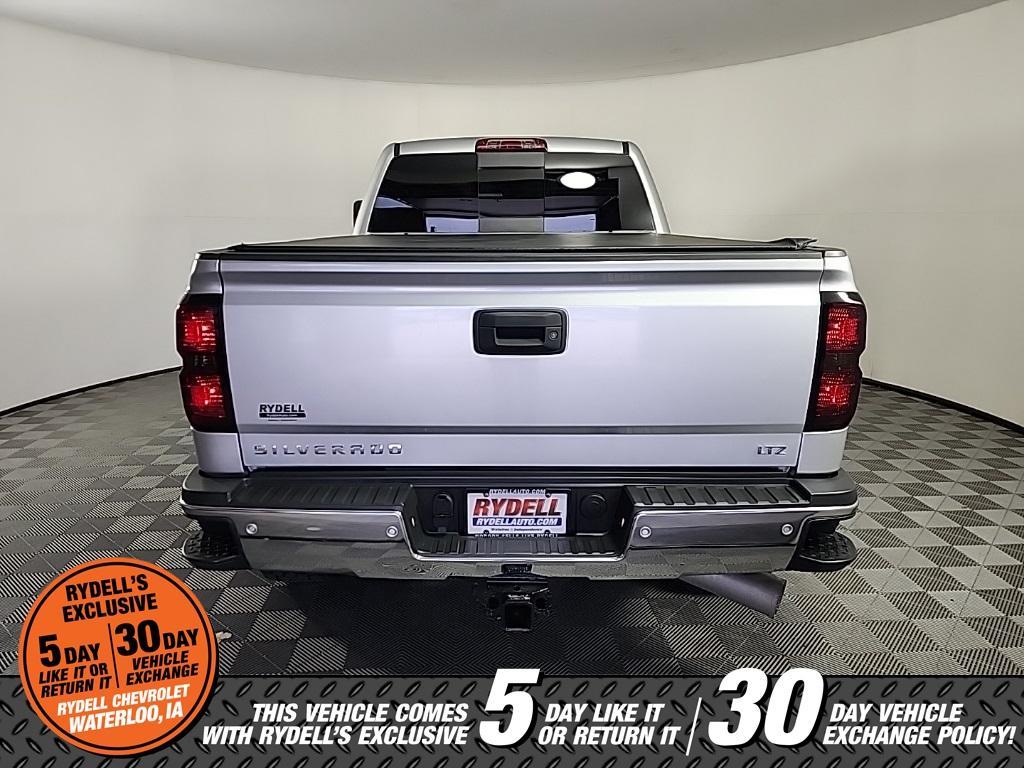 used 2015 Chevrolet Silverado 2500 car, priced at $34,991