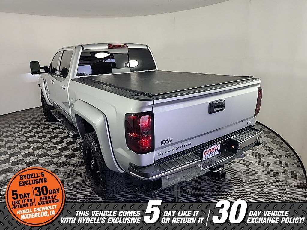 used 2015 Chevrolet Silverado 2500 car, priced at $34,991
