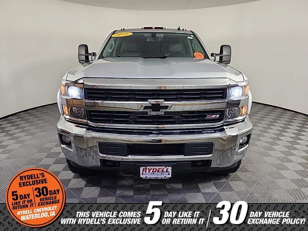 used 2015 Chevrolet Silverado 2500 car, priced at $34,991
