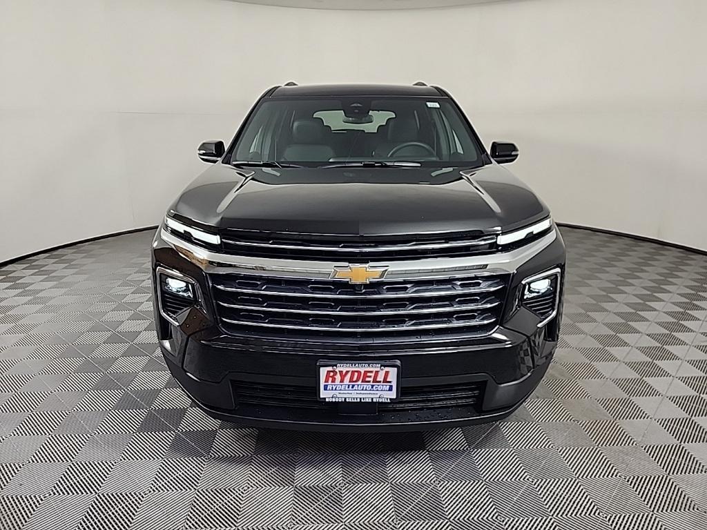 new 2026 Chevrolet Traverse car, priced at $46,120