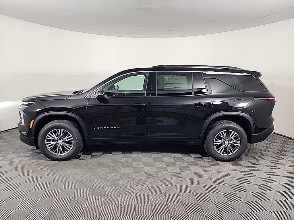new 2026 Chevrolet Traverse car, priced at $46,120