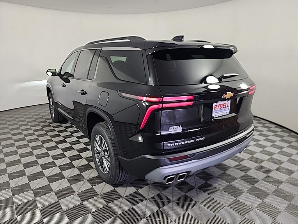 new 2026 Chevrolet Traverse car, priced at $46,120