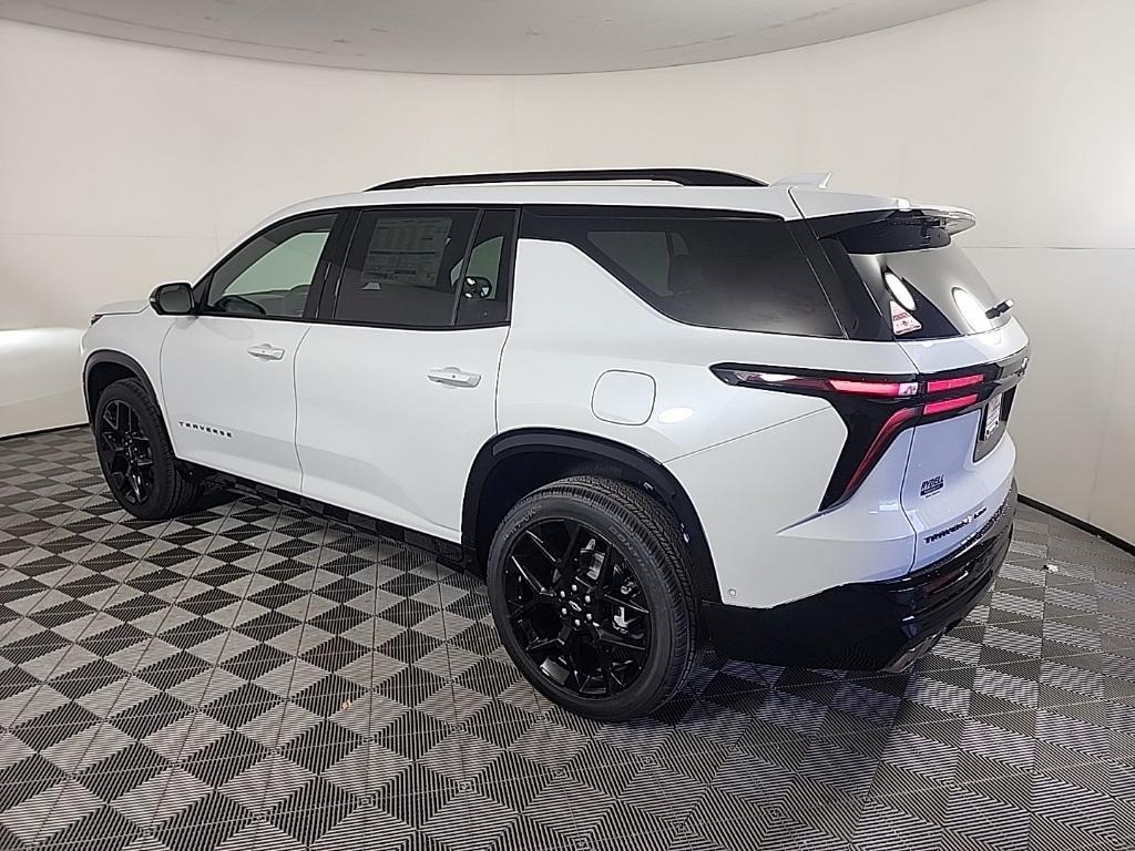 new 2026 Chevrolet Traverse car, priced at $62,814