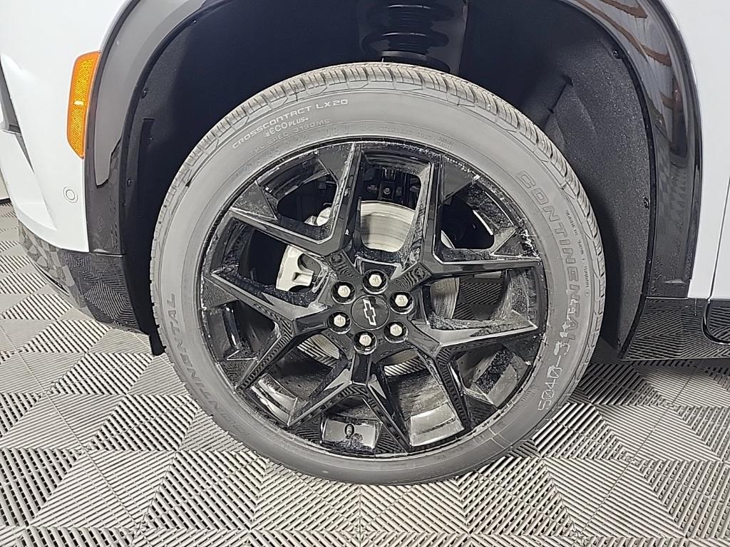 new 2026 Chevrolet Traverse car, priced at $62,814