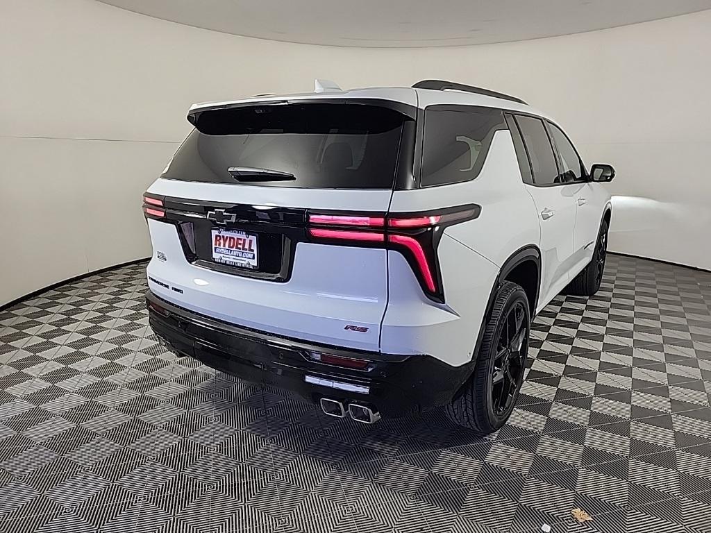 new 2026 Chevrolet Traverse car, priced at $62,814