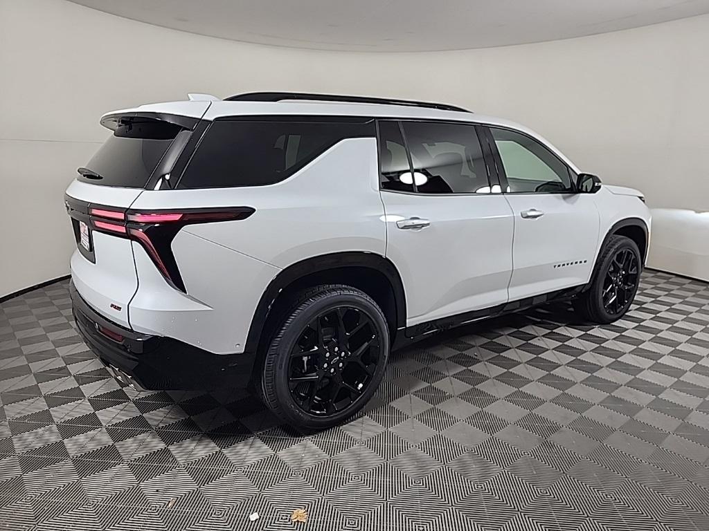 new 2026 Chevrolet Traverse car, priced at $62,814