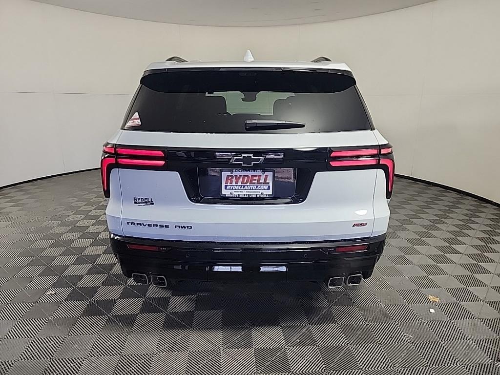 new 2026 Chevrolet Traverse car, priced at $62,814