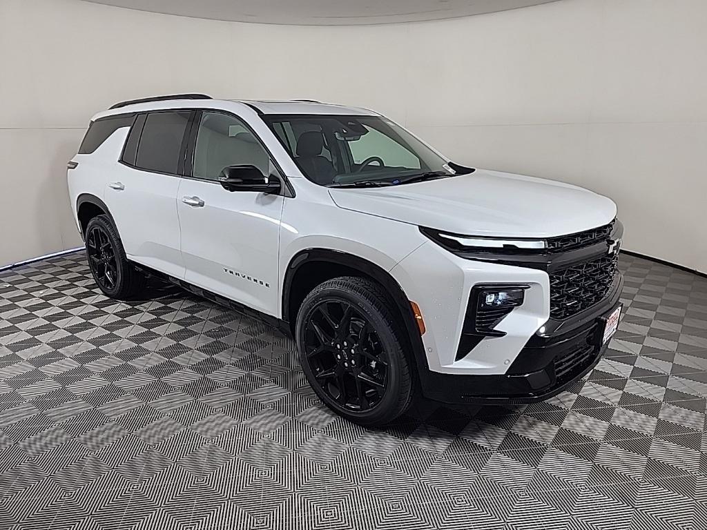 new 2026 Chevrolet Traverse car, priced at $62,814