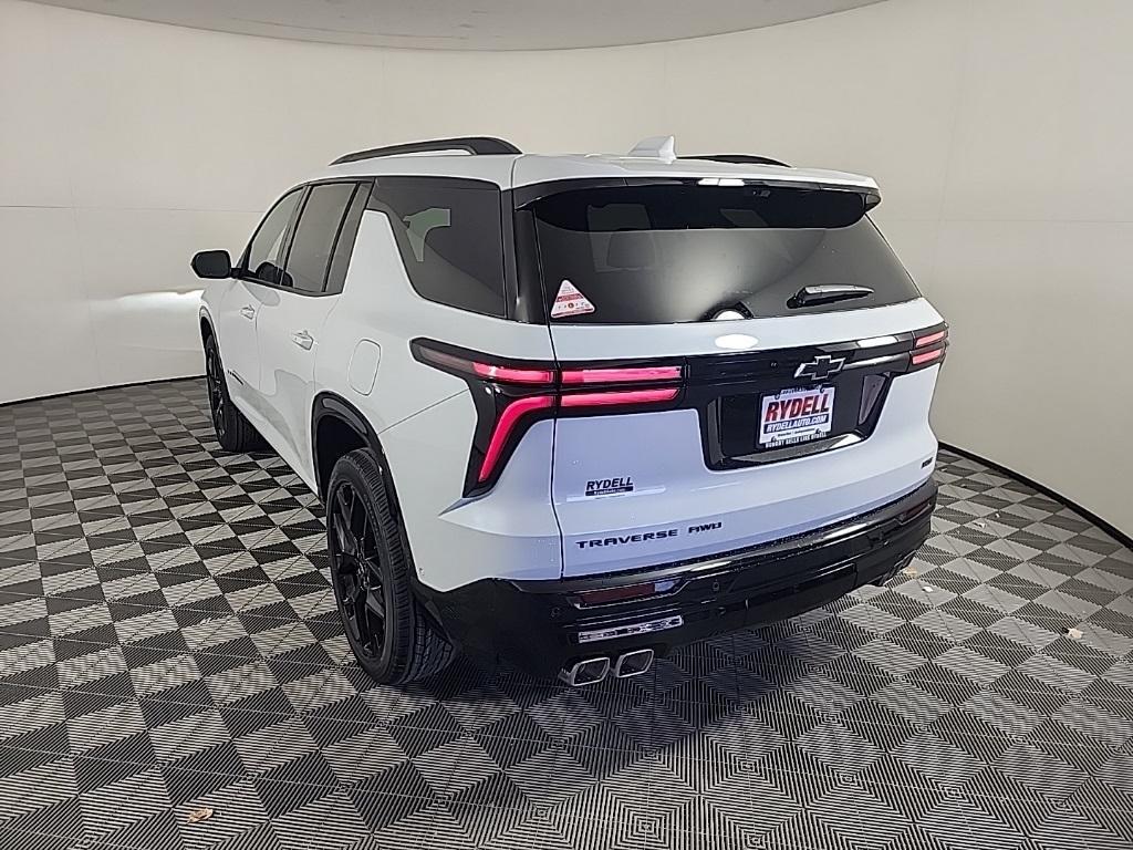 new 2026 Chevrolet Traverse car, priced at $62,814