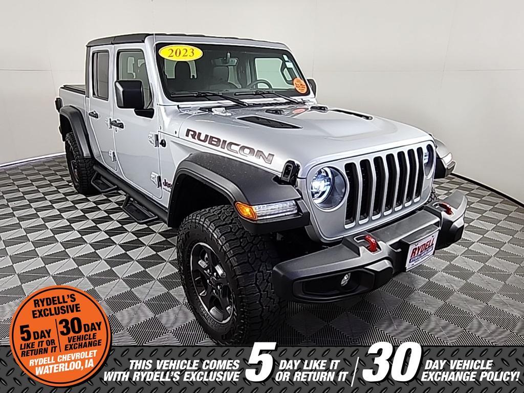 used 2023 Jeep Gladiator car, priced at $40,991