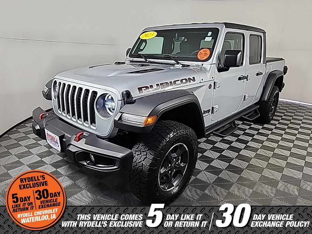 used 2023 Jeep Gladiator car, priced at $40,991