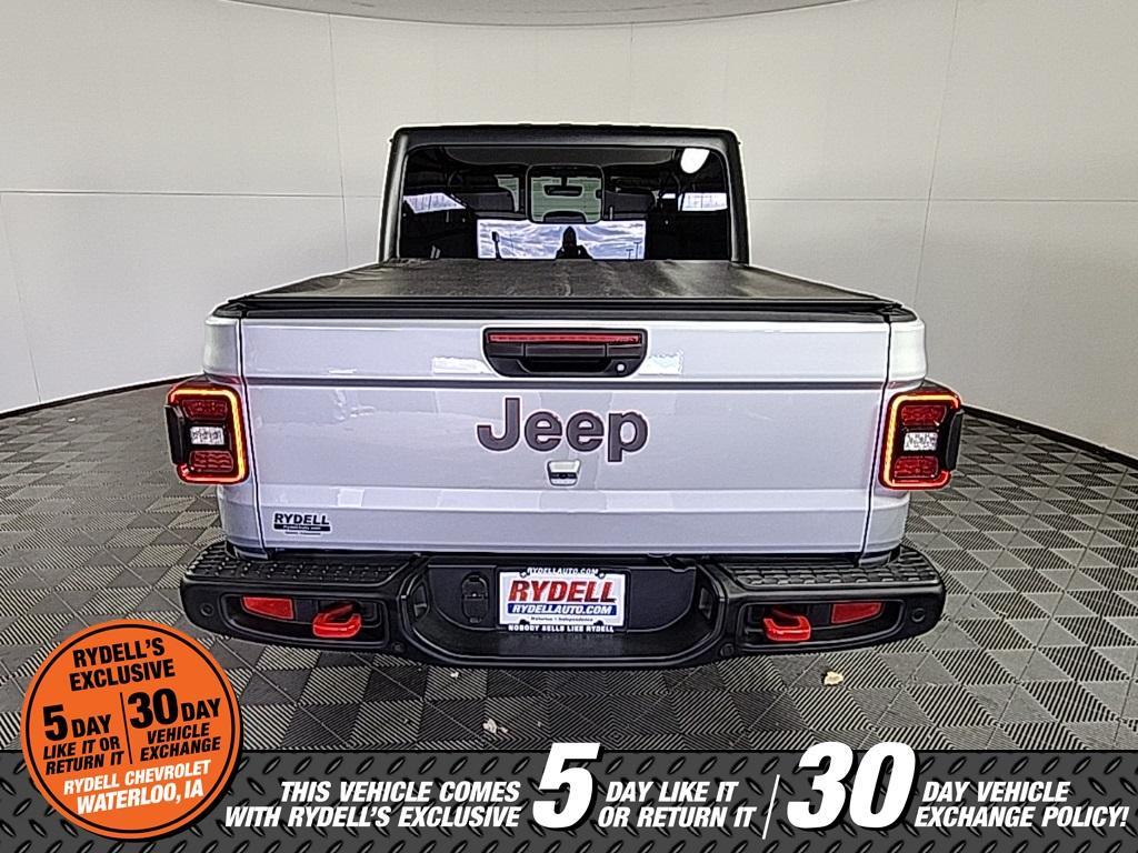 used 2023 Jeep Gladiator car, priced at $40,991