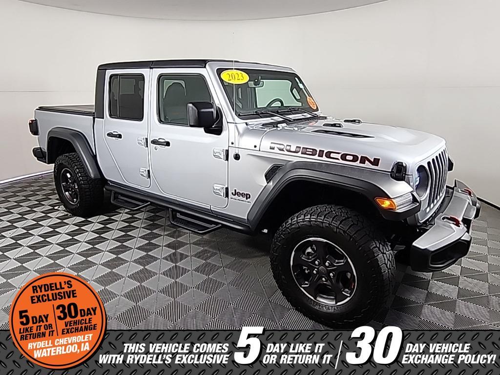 used 2023 Jeep Gladiator car, priced at $40,991