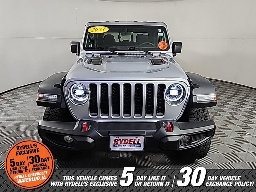 used 2023 Jeep Gladiator car, priced at $40,991