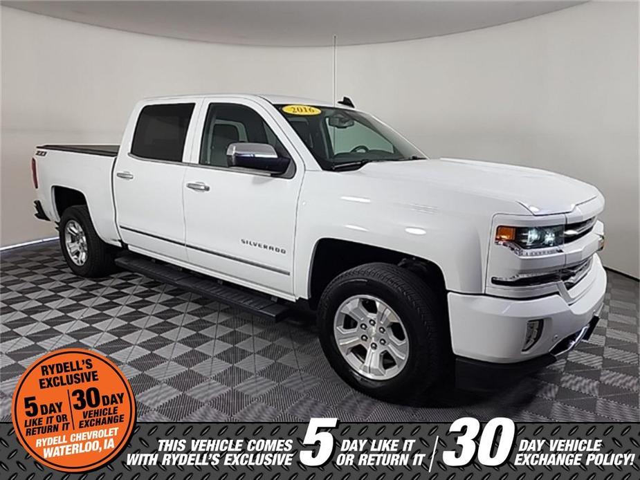 used 2016 Chevrolet Silverado 1500 car, priced at $26,772