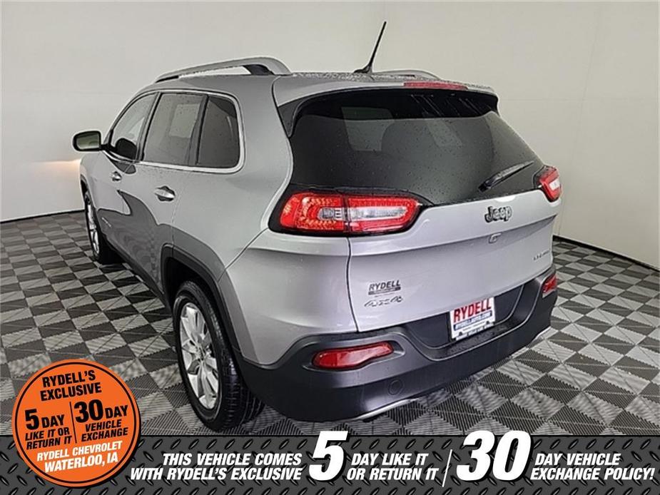 used 2015 Jeep Cherokee car, priced at $8,491