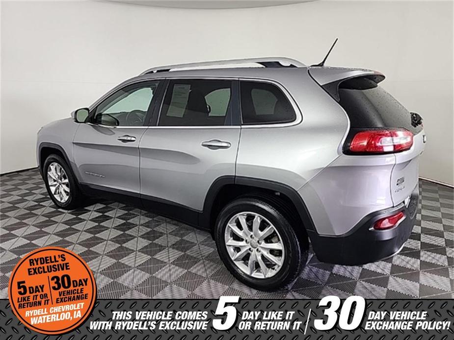 used 2015 Jeep Cherokee car, priced at $8,491