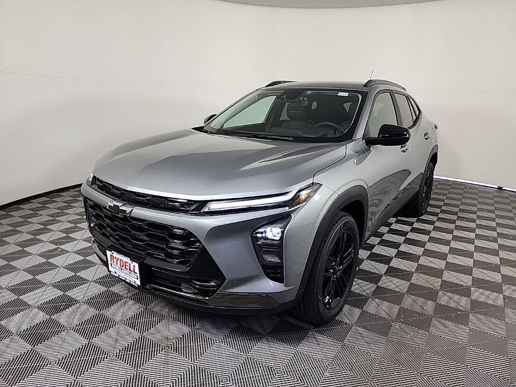 new 2025 Chevrolet Trax car, priced at $26,156