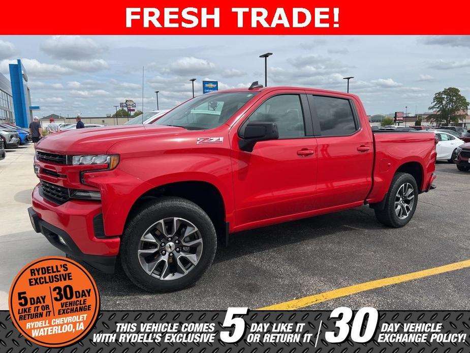 used 2019 Chevrolet Silverado 1500 car, priced at $39,991