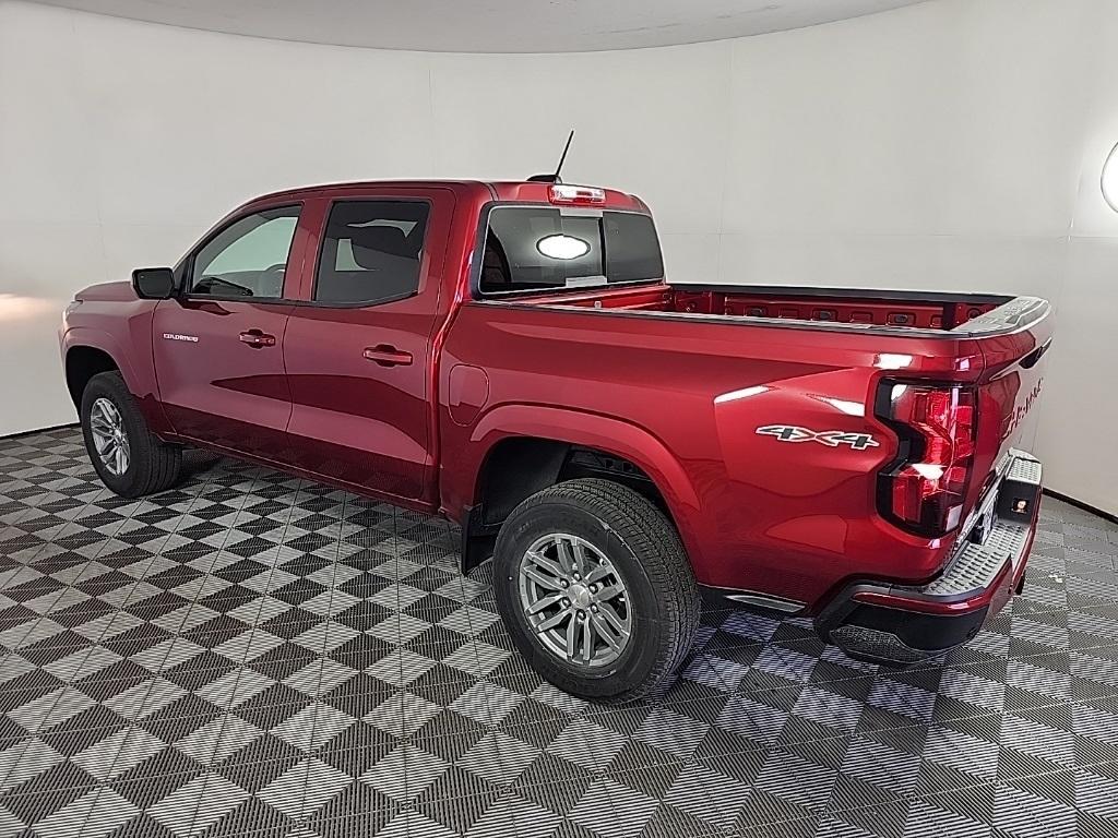 new 2025 Chevrolet Colorado car, priced at $39,129
